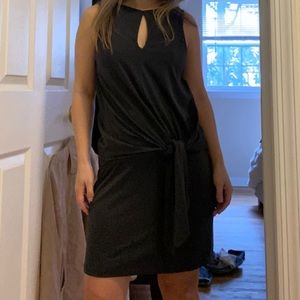 Susana Monaco keyhole mini dress